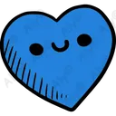 bluehrt Discord Emoji