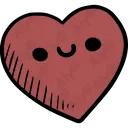 dullredhrt Discord Emoji