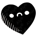 sadblackhrt Discord Emoji