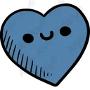 softbluehrt Discord Emoji
