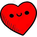 neonredhrt Discord Emoji