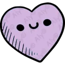 pastelpurplehrt Discord Emoji