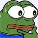 FeelsMonkaThink Discord Emoji