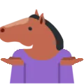 horseShrug horseShrug