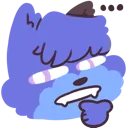 aStaffCometThink Discord Emoji