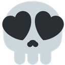 heart_eyes_skull Discord emoji