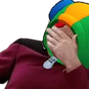 Leonfacepalm
