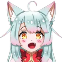 Nyaaaaaaaaa Discord Emoji