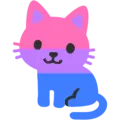 catbiflag Discord Emoji