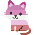 catlesbianflag Discord Emoji