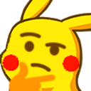 :ooPikaThonk: Discord Emote