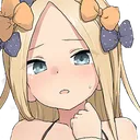 Flustered Abi Discord Emoji