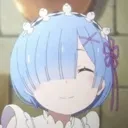 Rem Happy Discord Emoji
