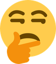 think Discord emoji
