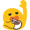 BlobCoffeeWave Discord emoji