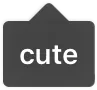 cute