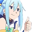 AquaThumbsUp