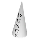 dunce dunce