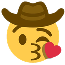 KissCowboy Discord emoji