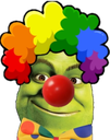 :ooShrekClown: Discord Emote