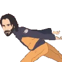 intslKeanuRunning