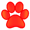 :spinnyredpaw: Discord Emote