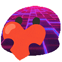 outrunheart Discord emoji