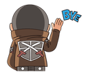 connie_bye Discord emoji