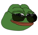 Pepe_Glasses Discord emoji