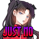 :Hotties_JustNo: Discord Emote
