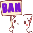 :Hotties_bancat: Discord Emote