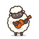 :ukelelesheep: Discord Emote