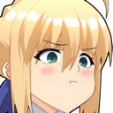 ArtoriaPout Discord emoji
