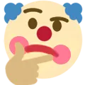 clownthink Discord Emoji