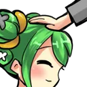 HeadPatFroggie Discord Emoji