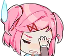 NatsuFacePalm