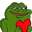 Pepe Love pepeLove Discord Emoji