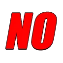 no