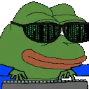 Pepe Hacker pepe_hacker Discord Emoji