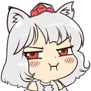 MomijiPout
