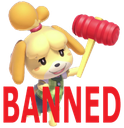 :isabanned: Discord Emote