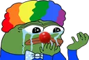 feelsclowncryman Discord Emoji