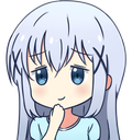 :ChinoSmug: Discord Emote