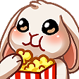 :bunnypopcorn: