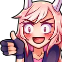 weeb_thumb Discord Emoji