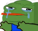 pepehugleft Discord Emoji