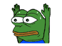 pepe_manos_arriba Discord emoji