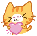 Kittyheart kittyheart Discord Emoji