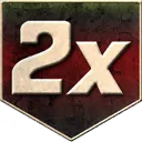 2x