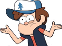 DipperShrug